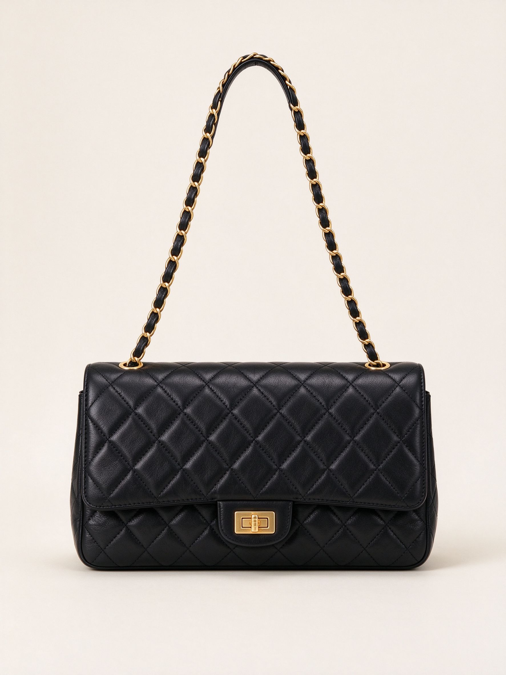 Chanel Quilted Chain Shoulder Bag