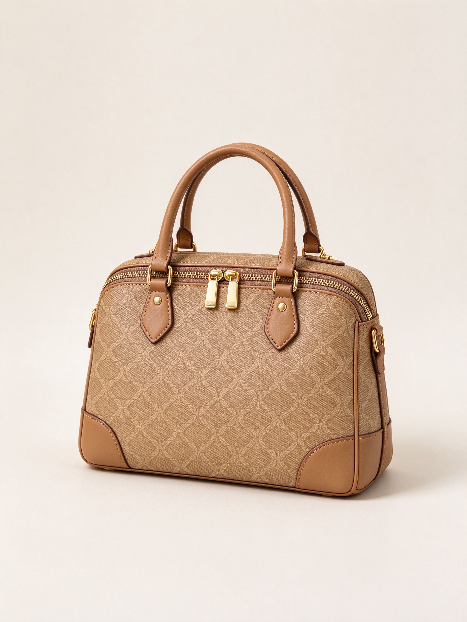Louis Vuitton Monogram Top-Handle Bag