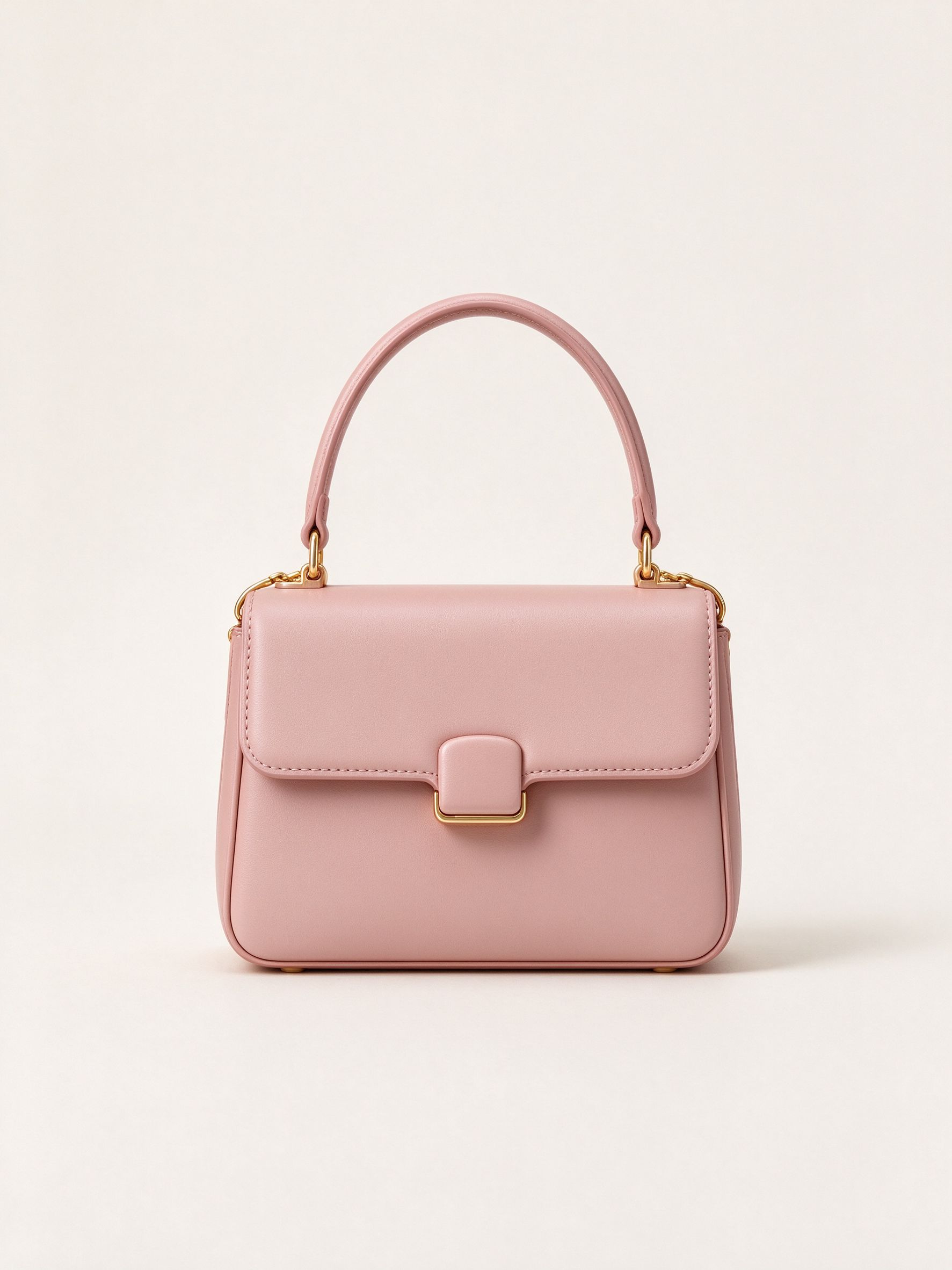 Fendi Pink Baguette Shoulder Bag