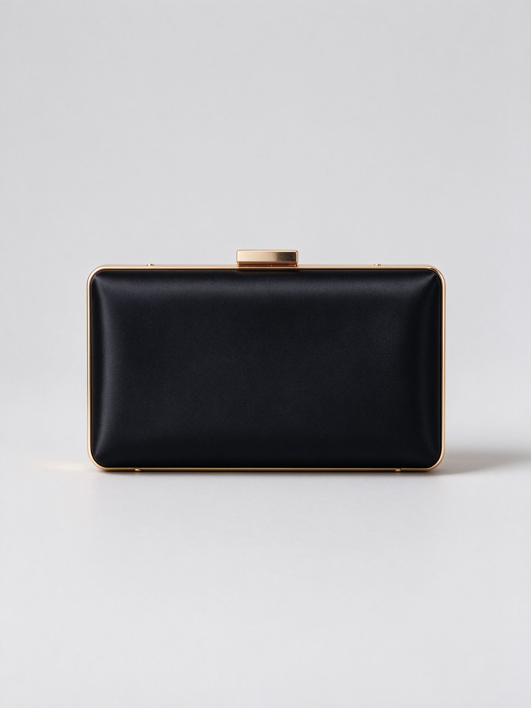 Chanel Satin Box Clutch