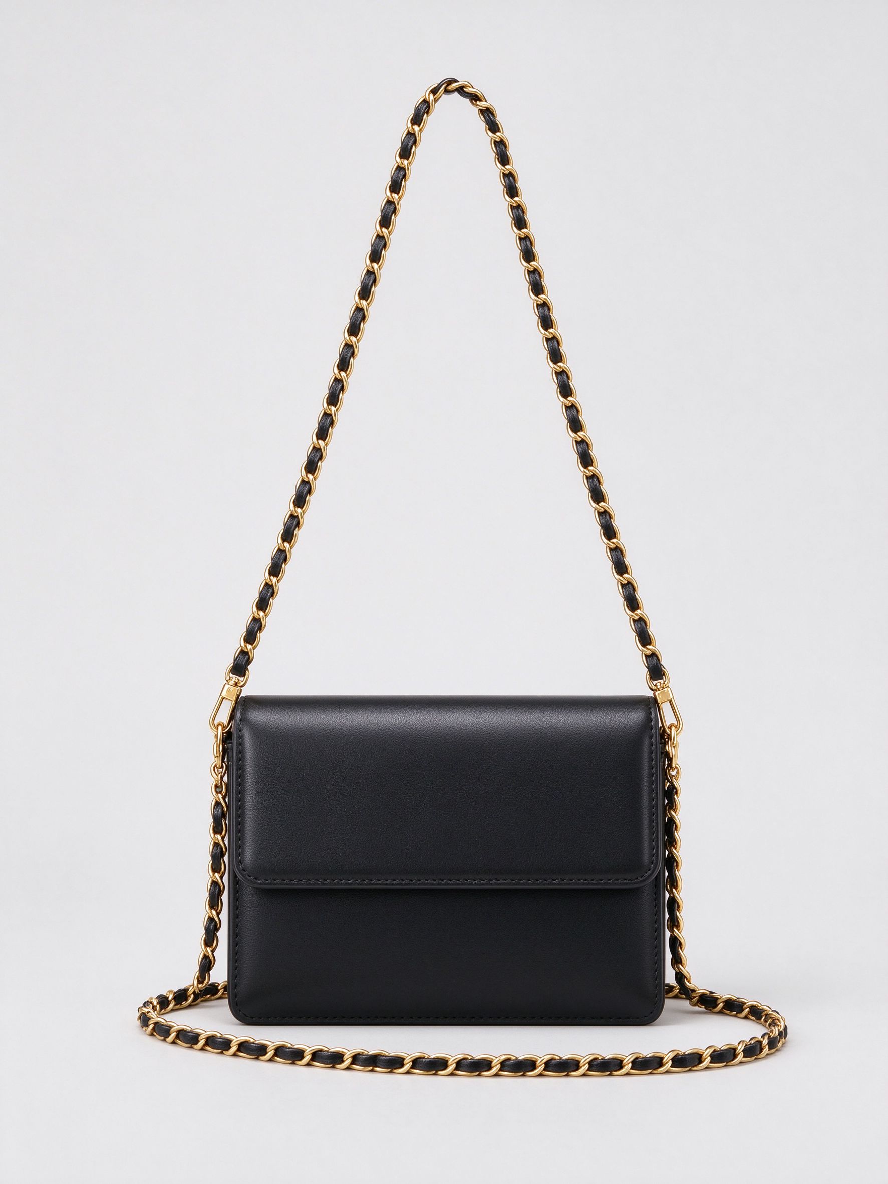 Saint Laurent Chain Wallet On Chain