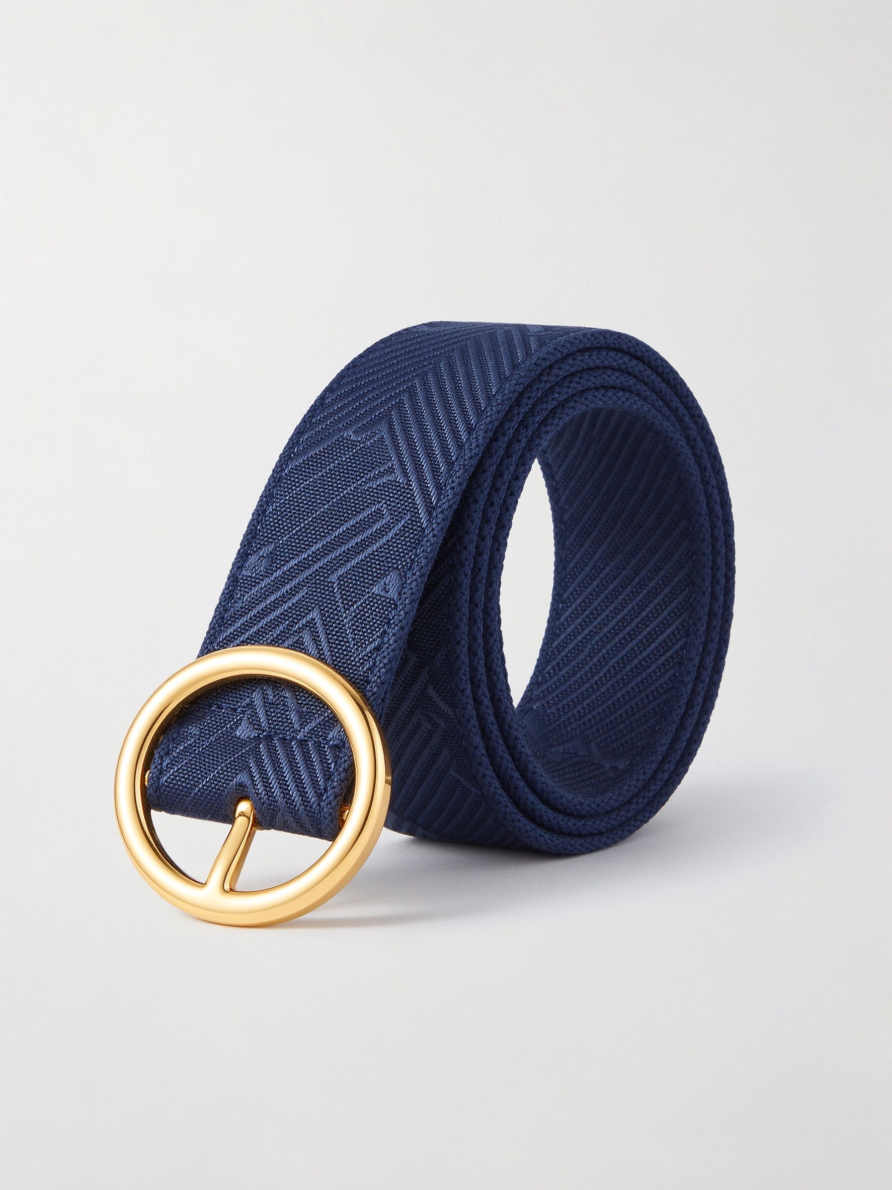Dior Oblique Canvas Belt
