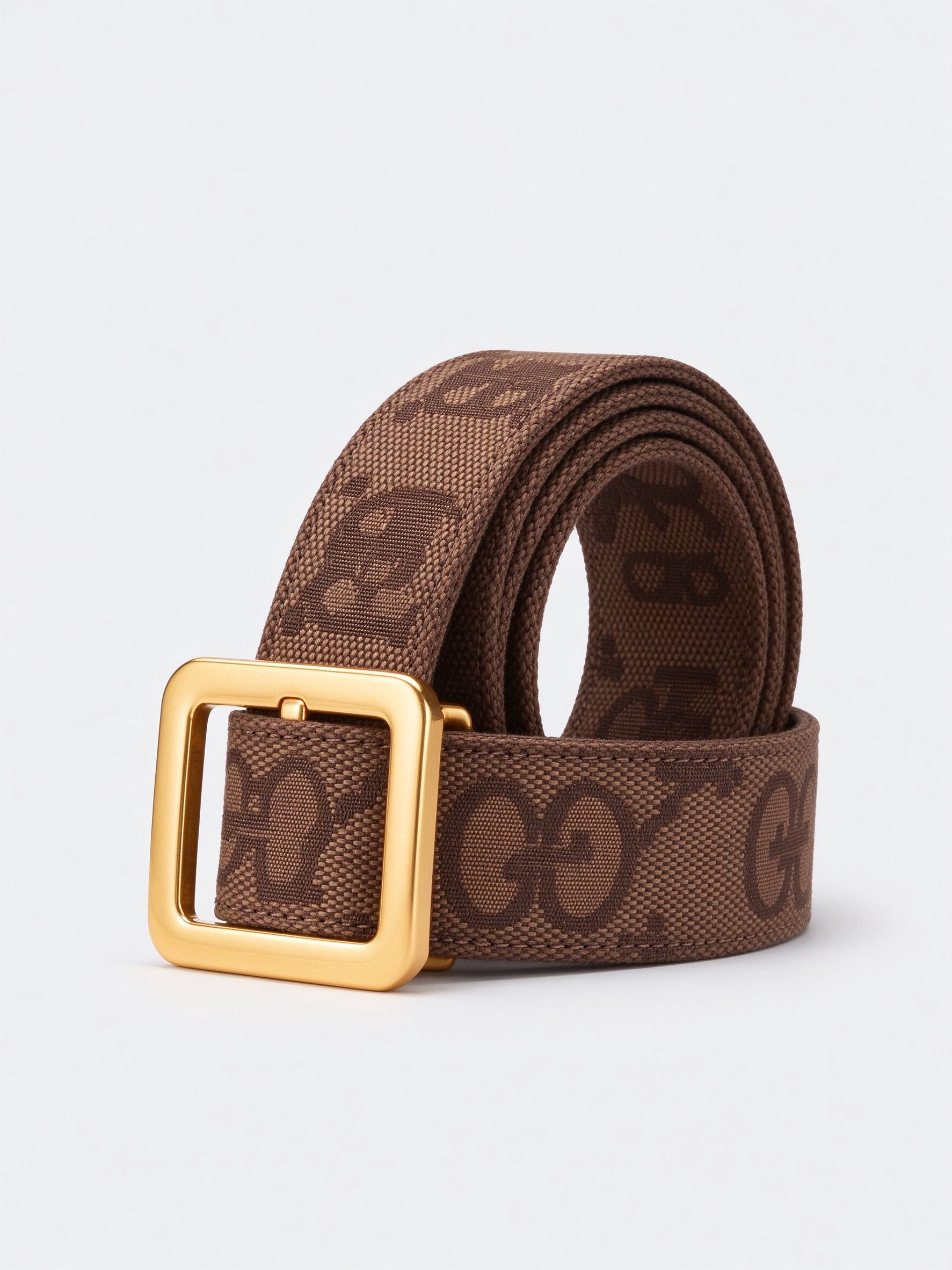 Louis Vuitton Monogram Canvas Belt
