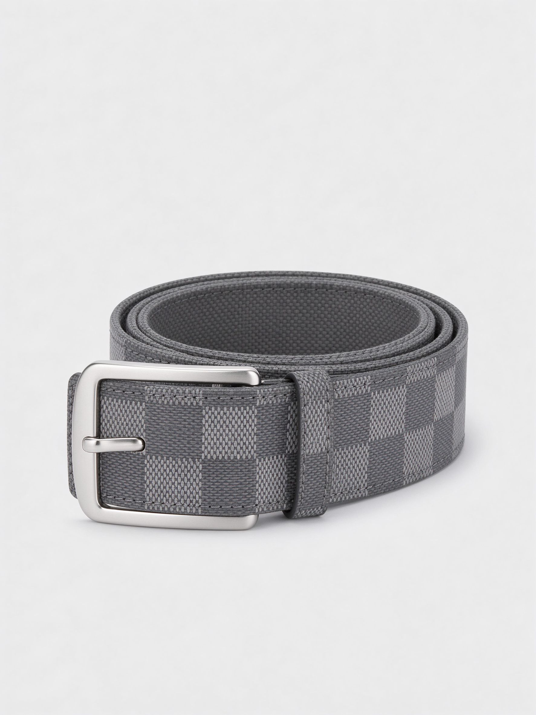 Louis Vuitton Damier Graphite Belt