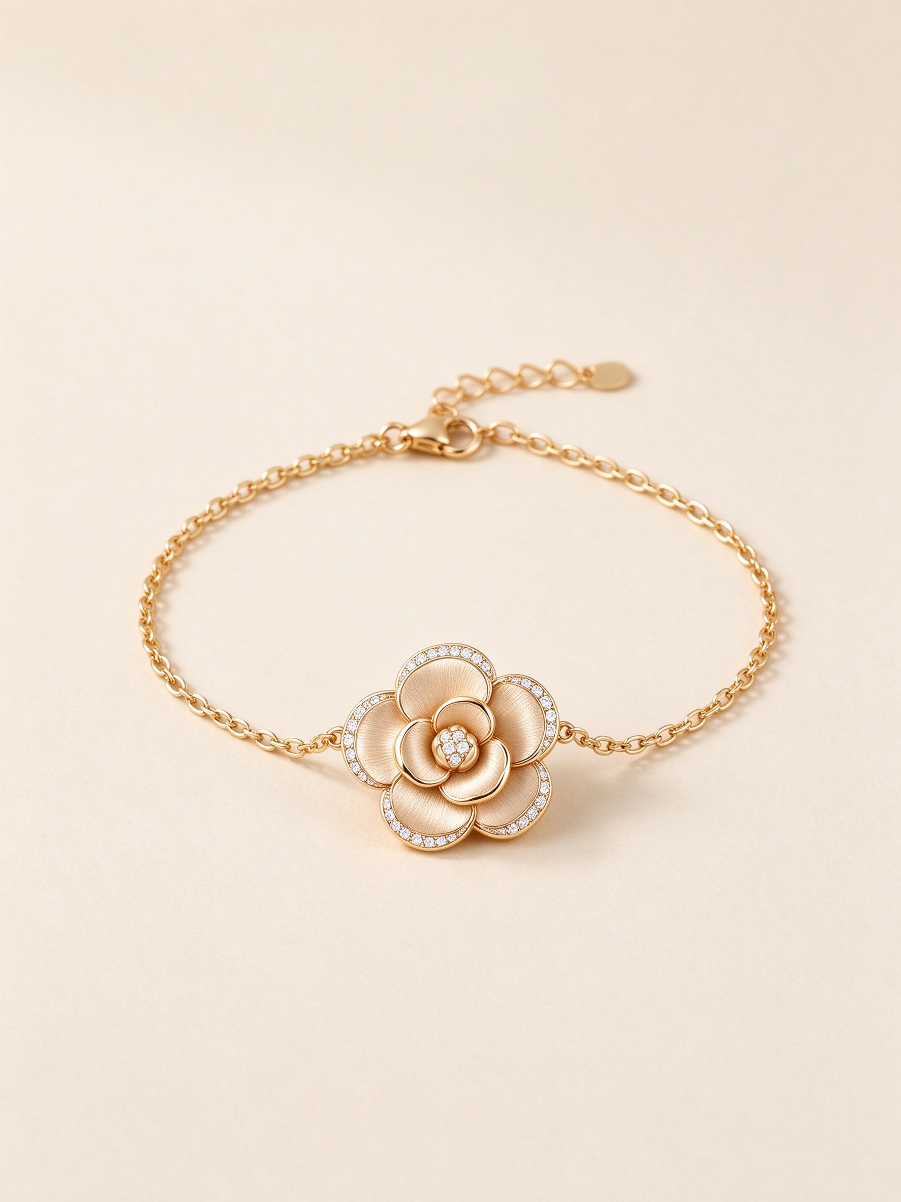 Chanel Bouton de Camélia Bracelet
