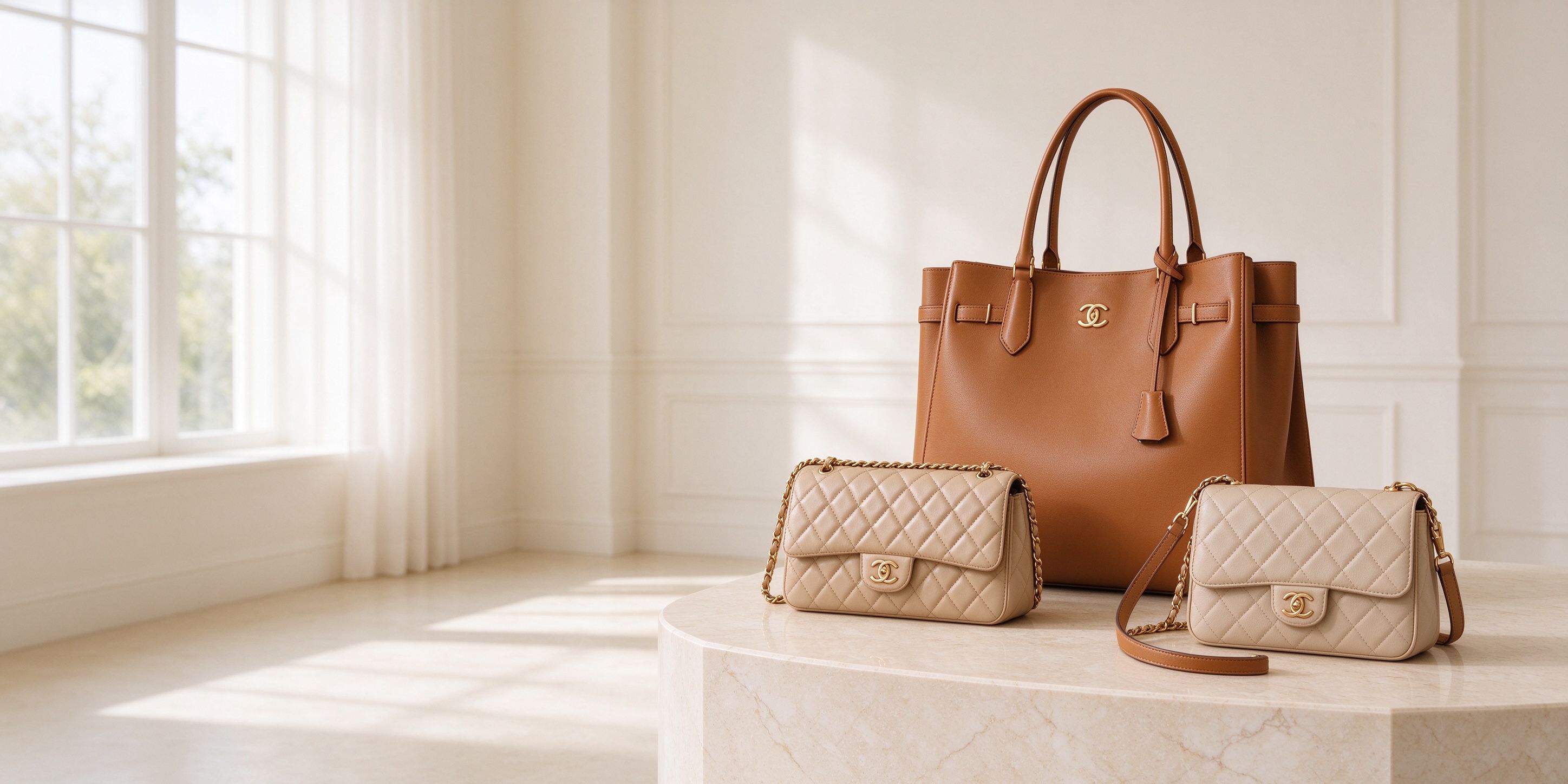Designer handbags — Autumn Winter 2026 collection