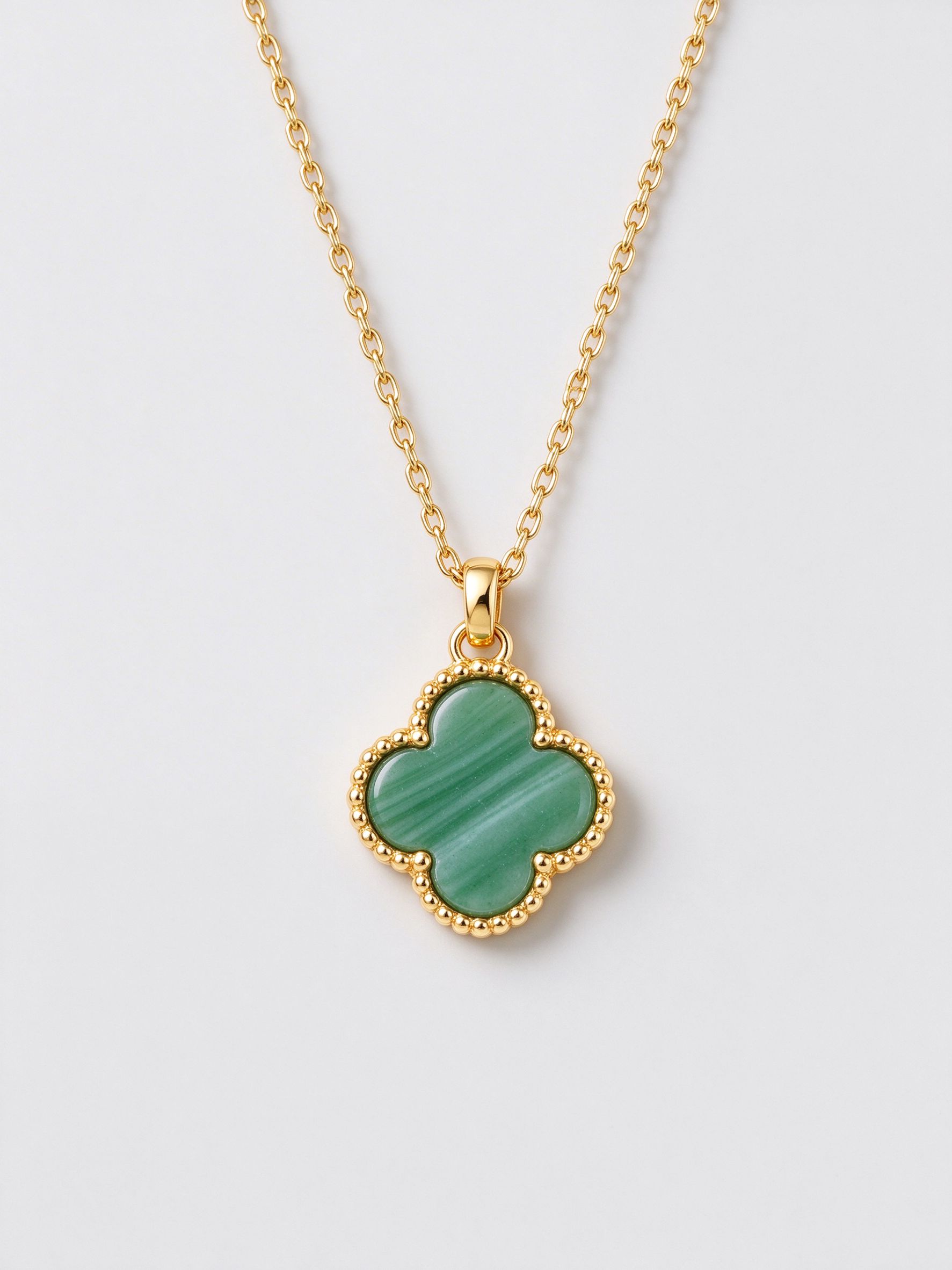Van Cleef & Arpels Vintage Alhambra Necklace