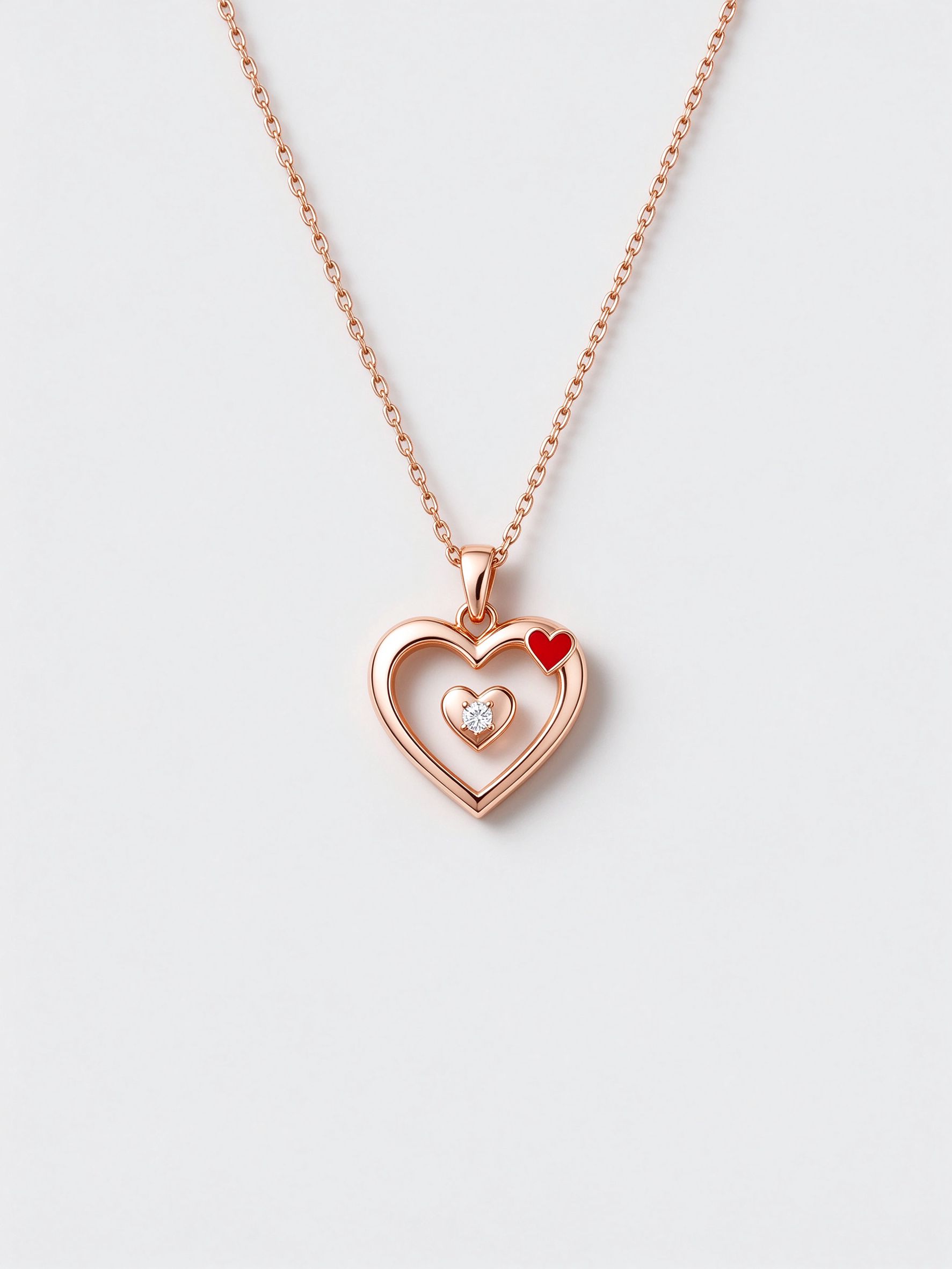 Chopard Happy Hearts Necklace