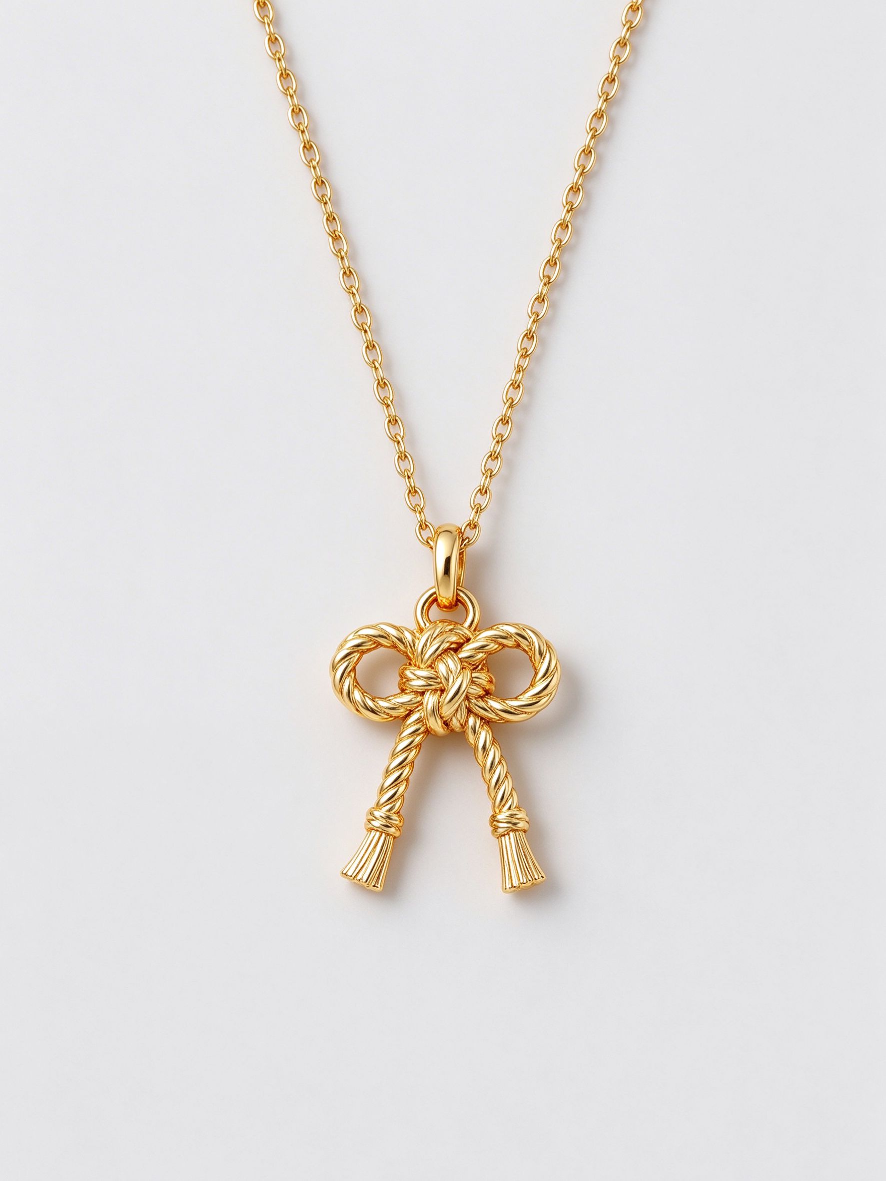 Tiffany & Co. Knot Necklace