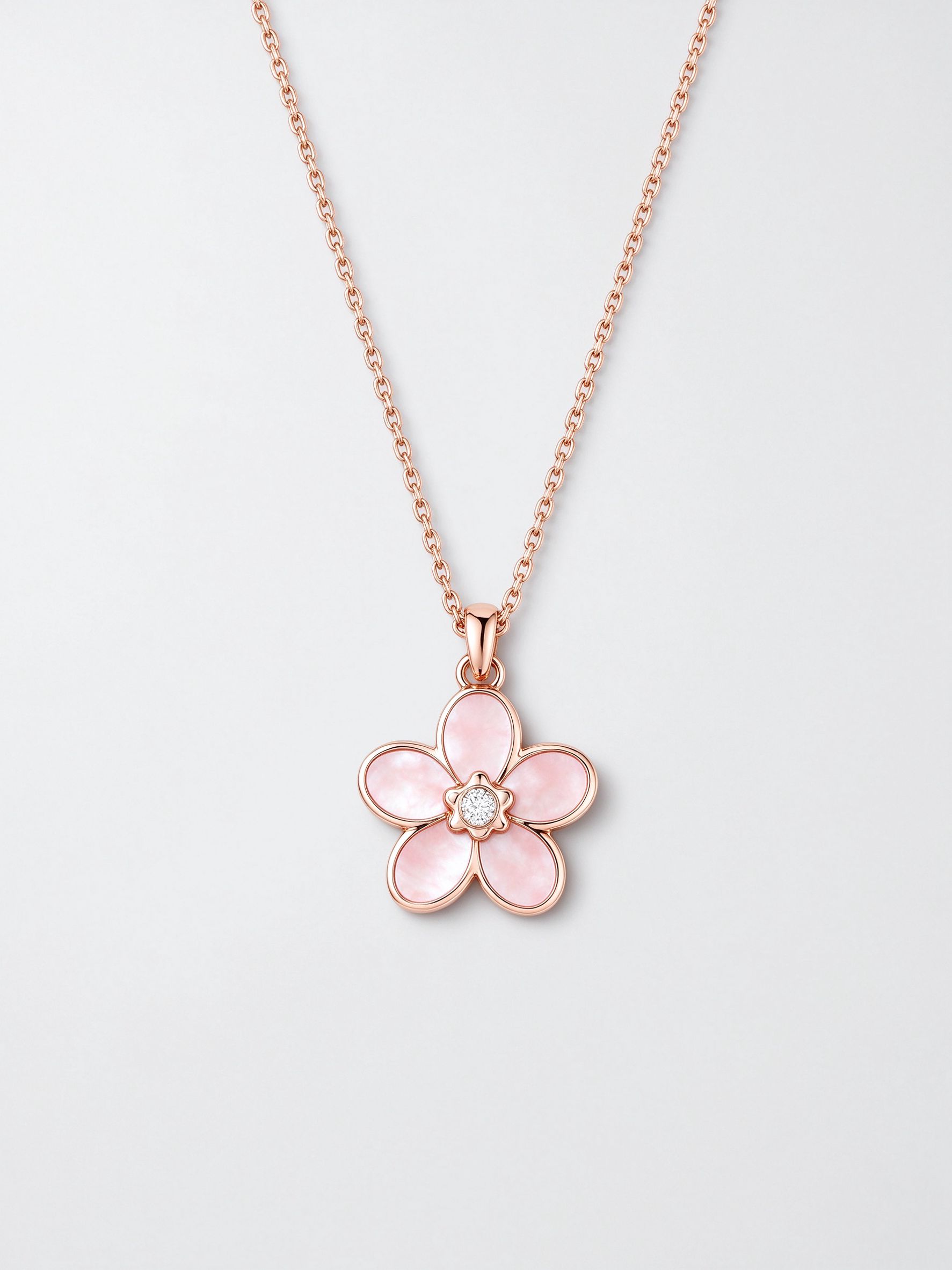 Dior Rose Dior Necklace