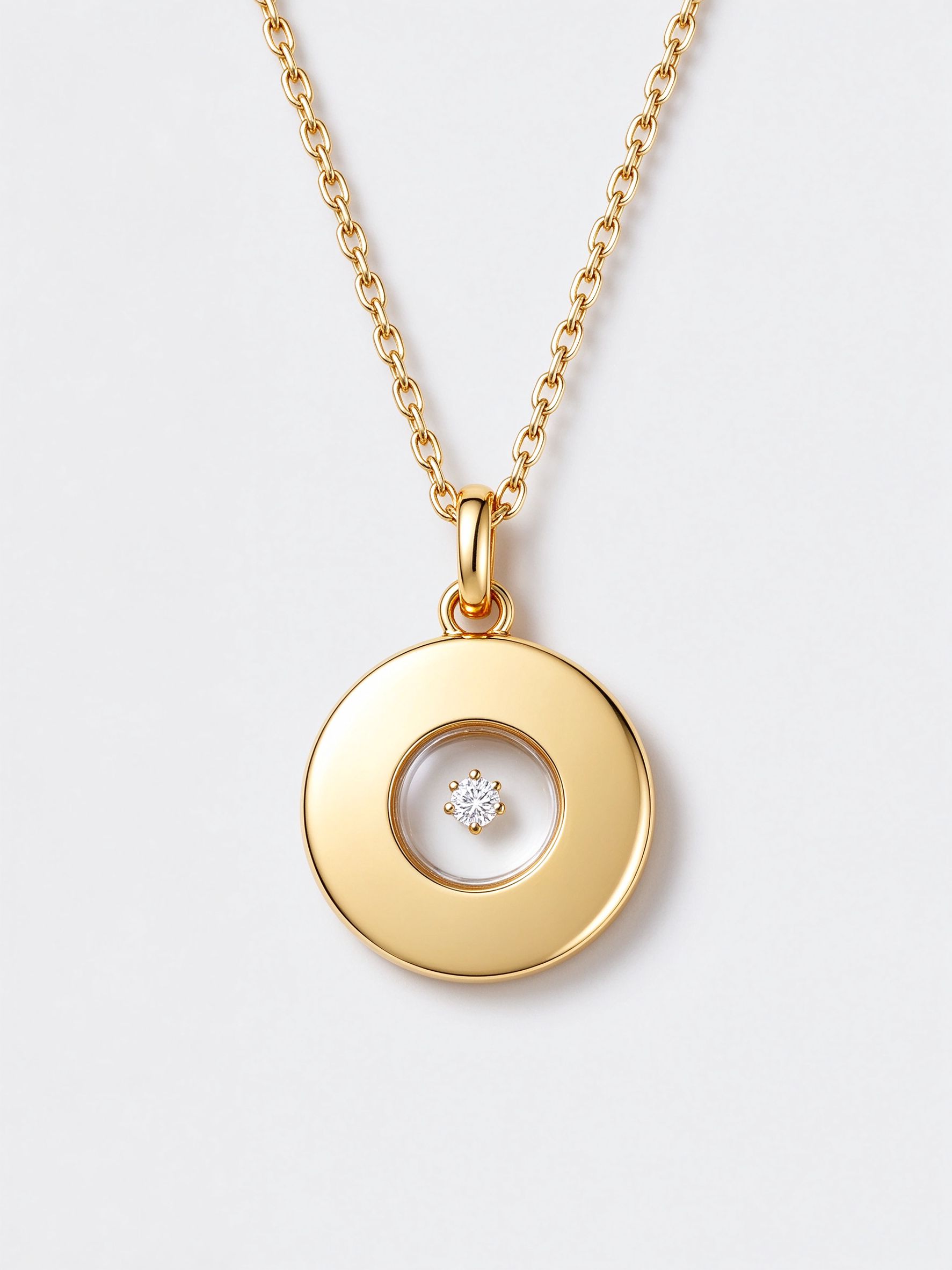 Chopard Happy Diamonds Necklace