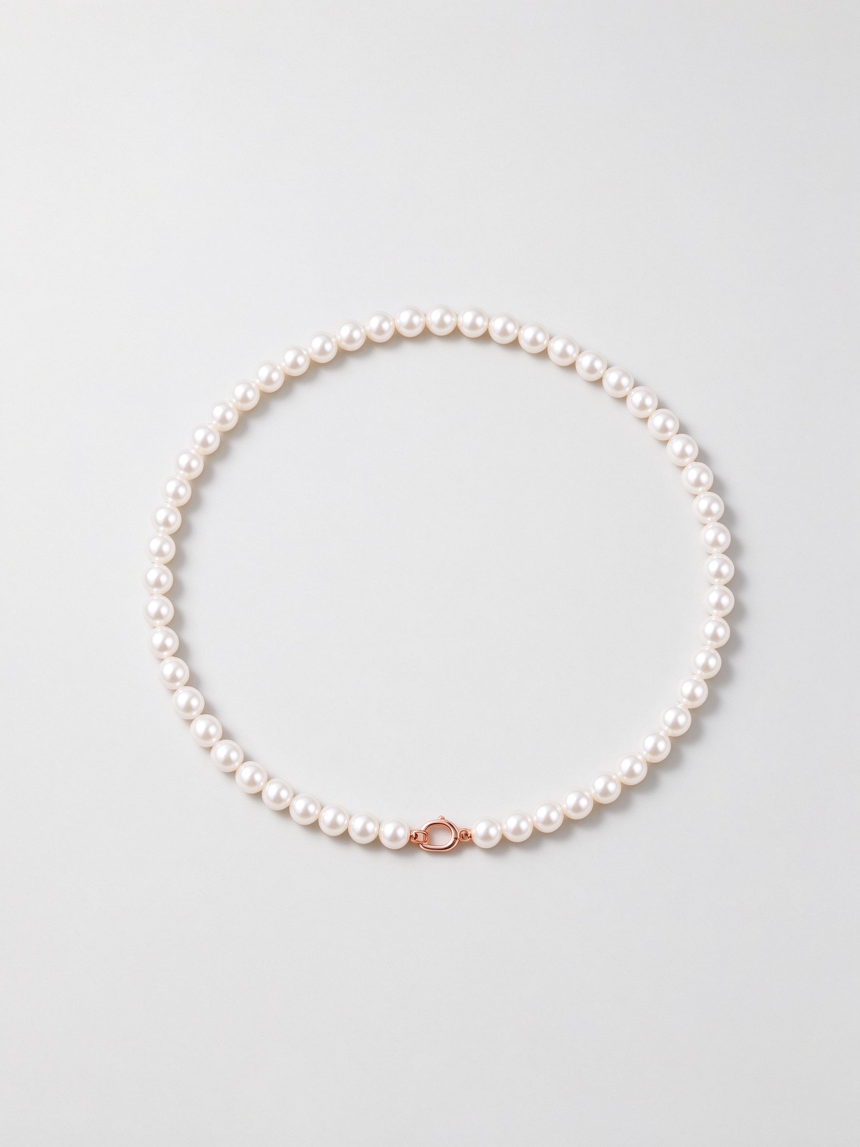 Dior Pearl Strand Necklace