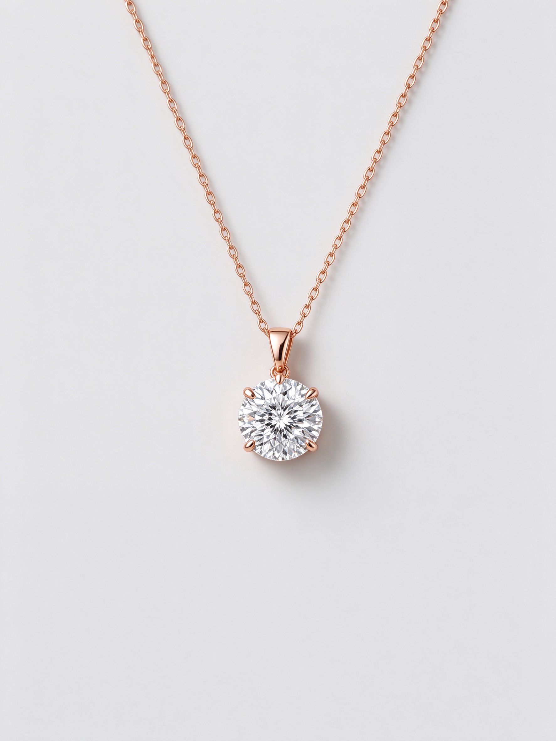 Piaget Sunlight Solitaire Necklace