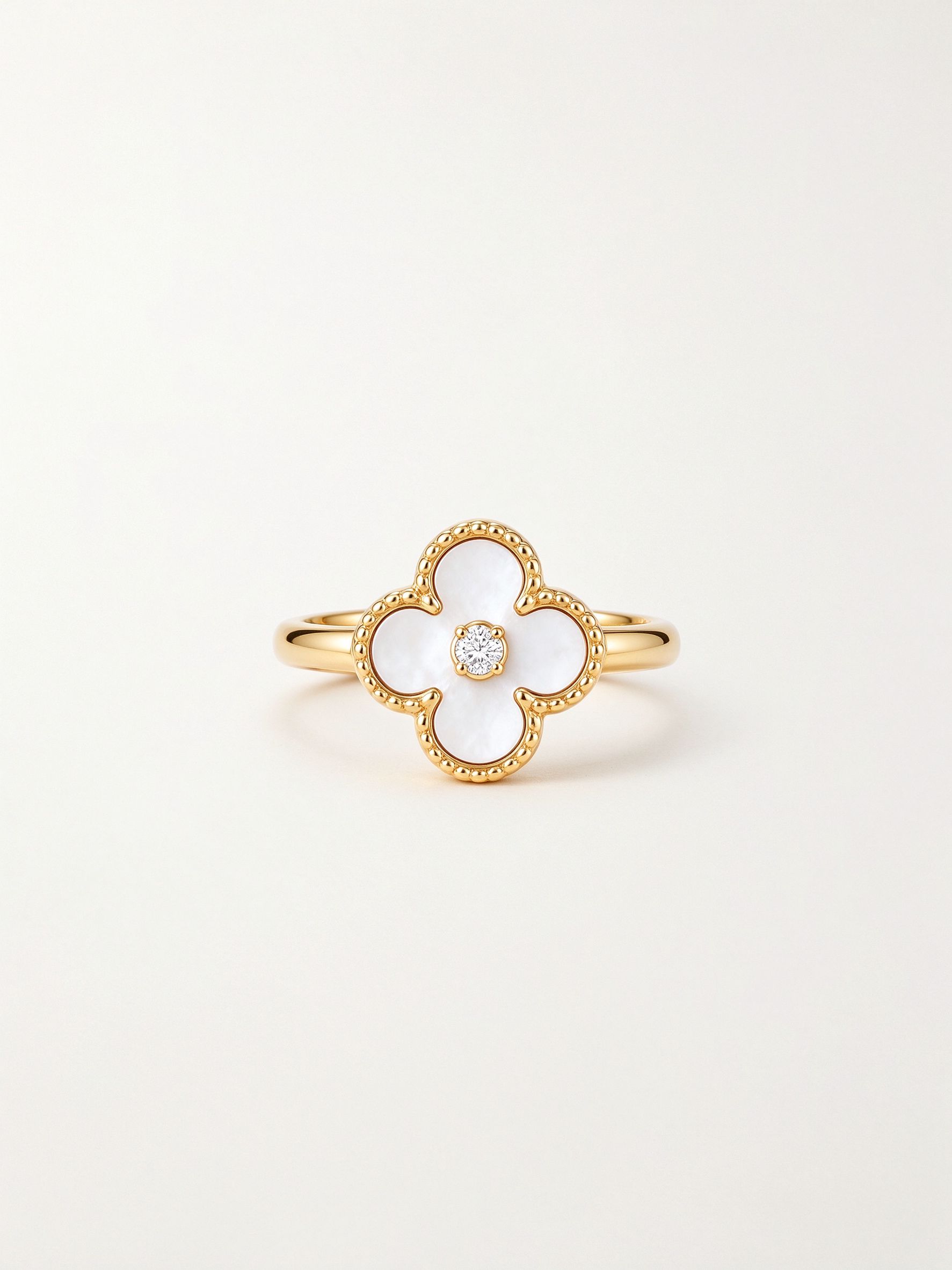 Van Cleef & Arpels Alhambra Ring